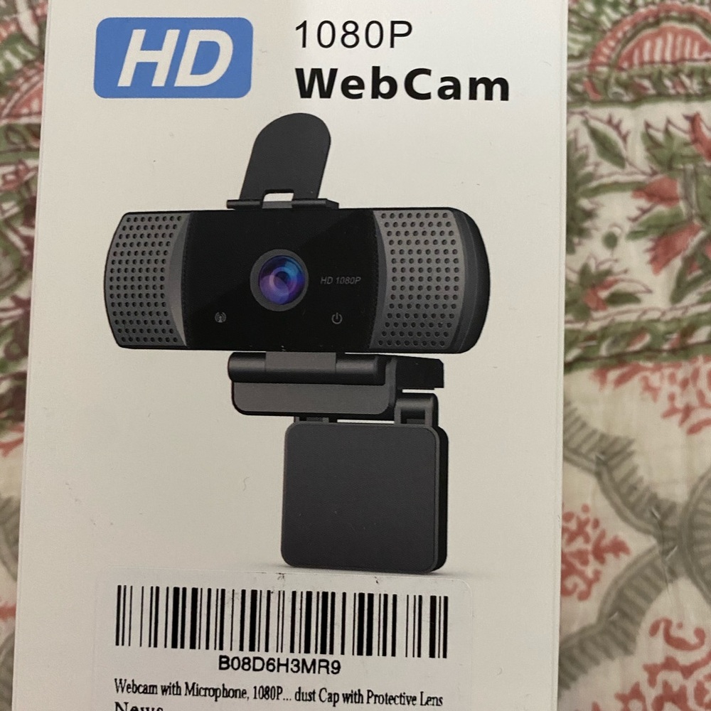 HD 1810 webcam usb